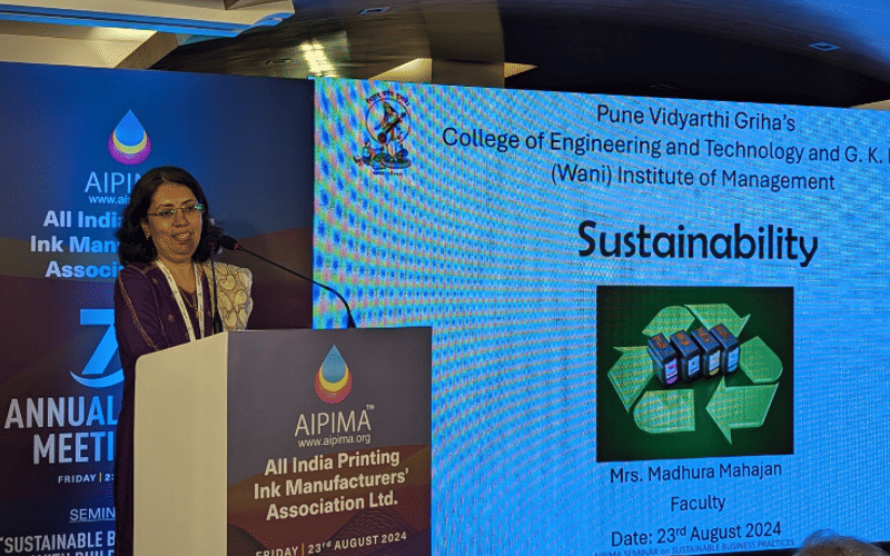 Madhura Mahajan on techno-ecological synergy at AIPIMA AGM