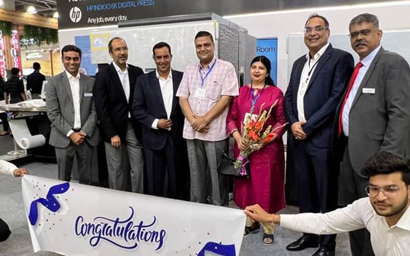 Labelexpo 2022: Wonderpac picks up the HP Indigo 6K on display