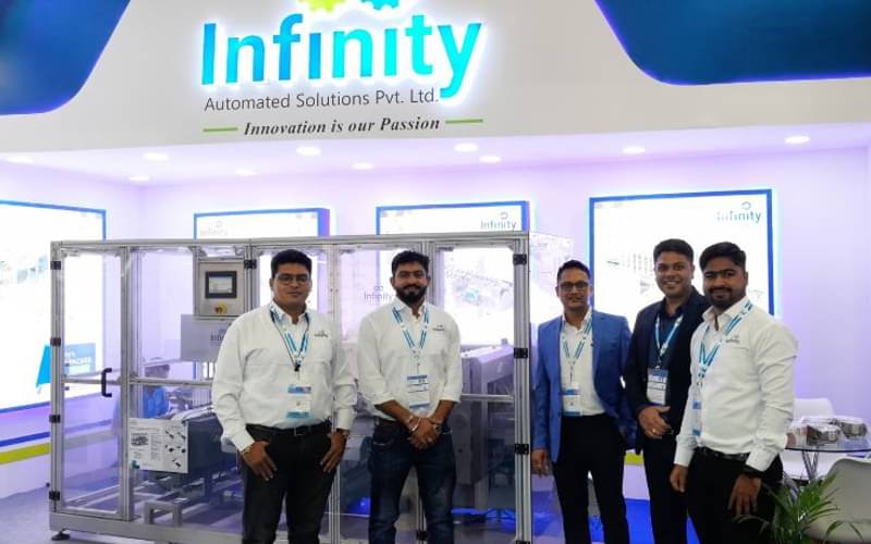 Anuga FoodTec: Infinity displays secondary packaging machines