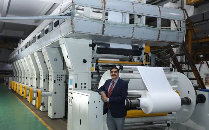 UFlex: In praise of its CI flexo mission