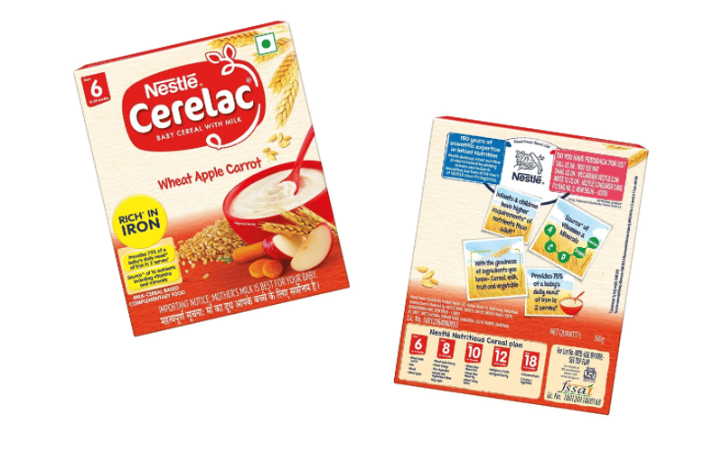 FSSAI sets sights on Nestle Cerelac's sugar levels