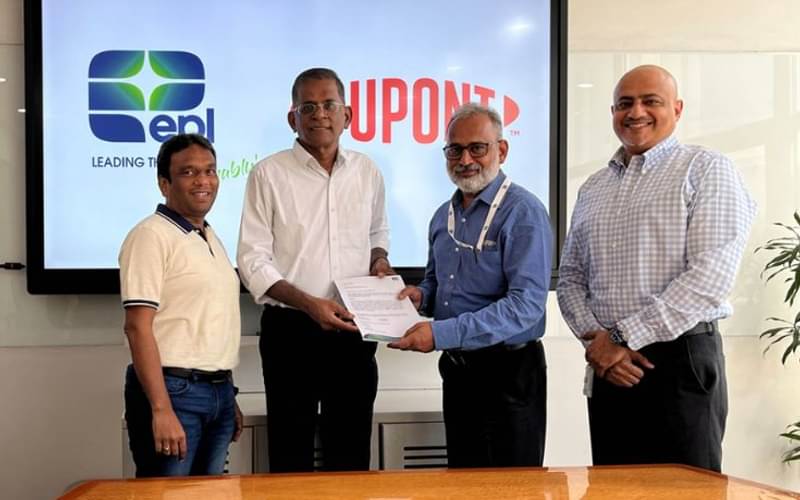 EPL to up process sustainability with DuPont
