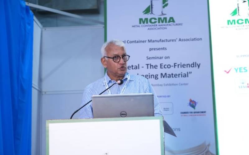 Sanjay Bhatia spotlights metal as a sustainable packaging solution