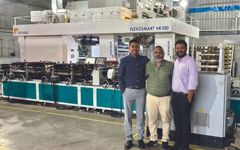 Flexure hits a landmark 208 LPI with flexo