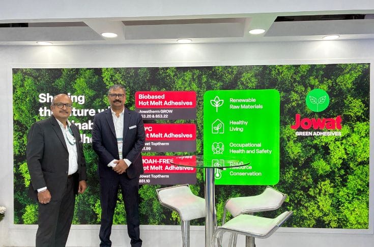 Pidilite displays bio-based hot-melt adhesives for end ....