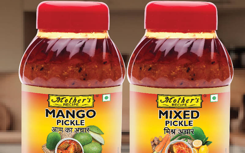 Mother's Recipe launches pickle variant with attractive packaging