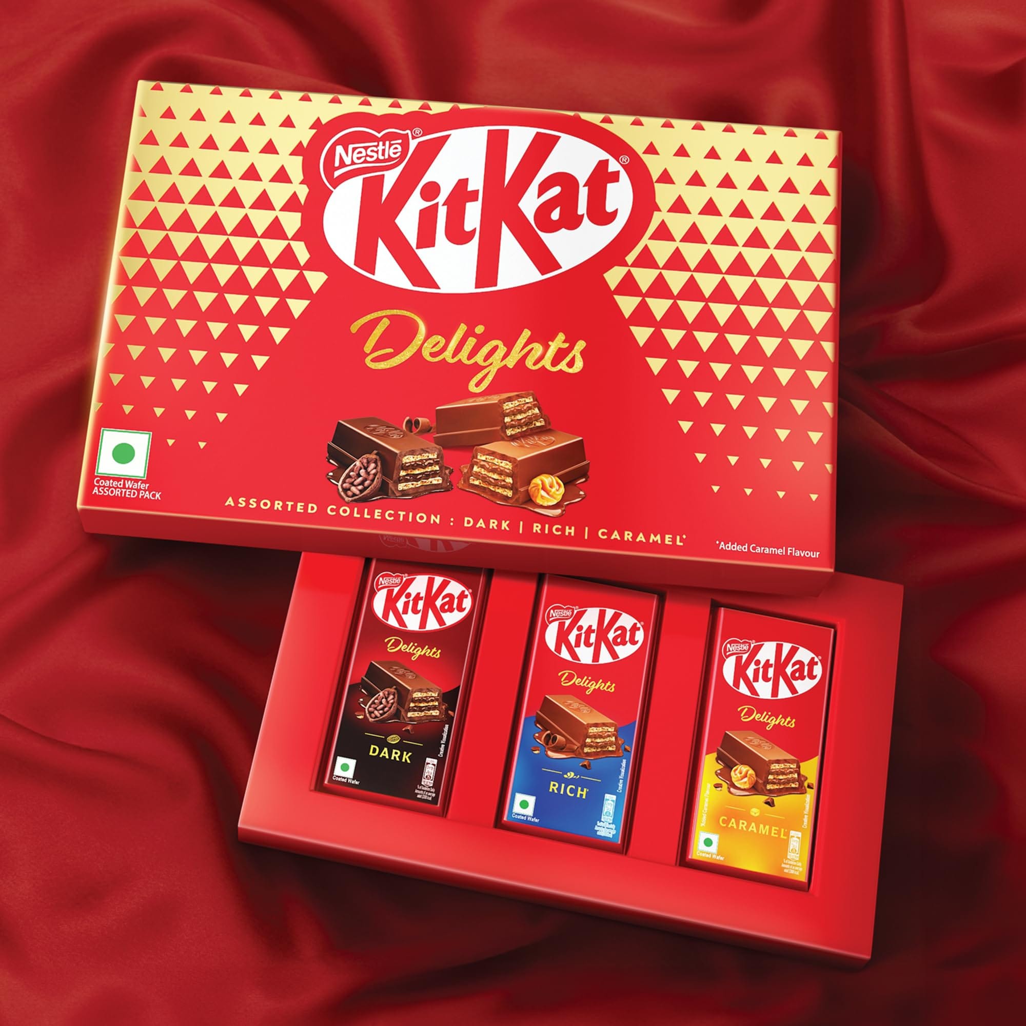 Nestle KitKat Delights assorted collection gift pack