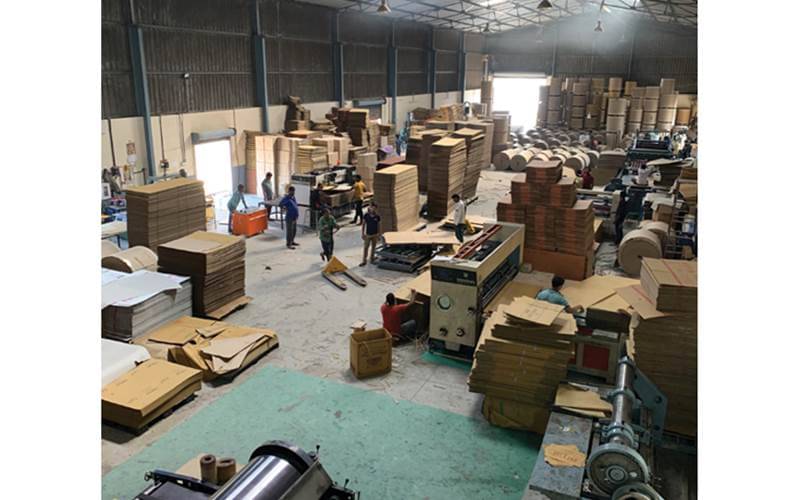 In India, we use kraft paper from multiple mills, not all mills have the same quality