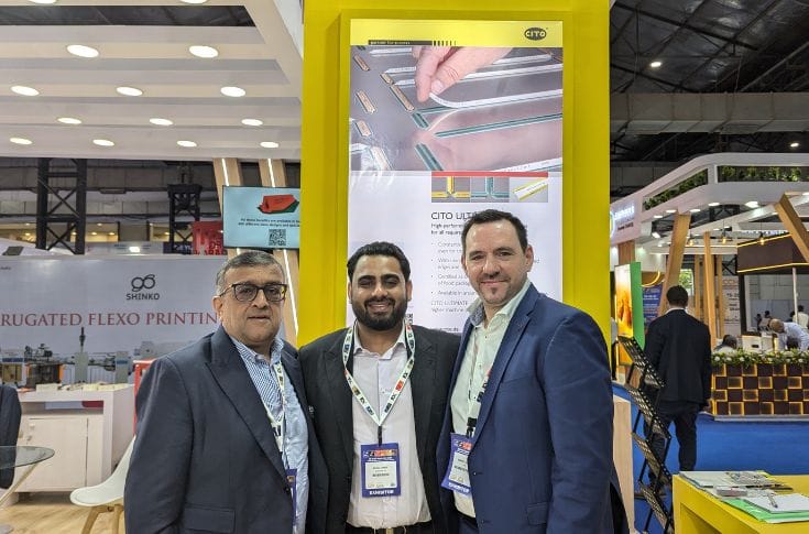 IndiaCorr Expo: CITO showcases creasing solutions | WhatPackaging?