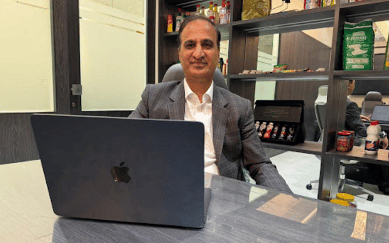 Shailesh Sheth: Automated excellence — a novel approach to food