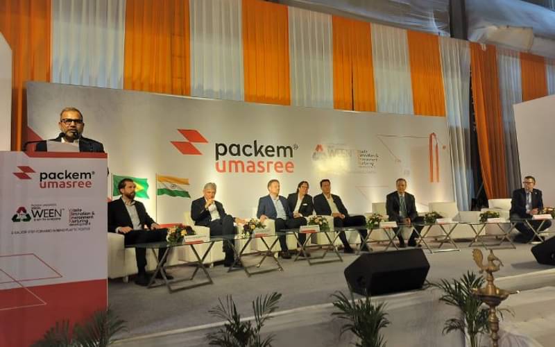 Packem Umasree inaugurates rPET bottle-to-bag factory in Ahmedabad