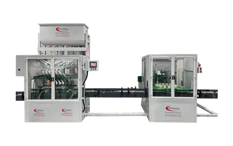 ProductWatch: Prismtech’s Automatic Bottling Line