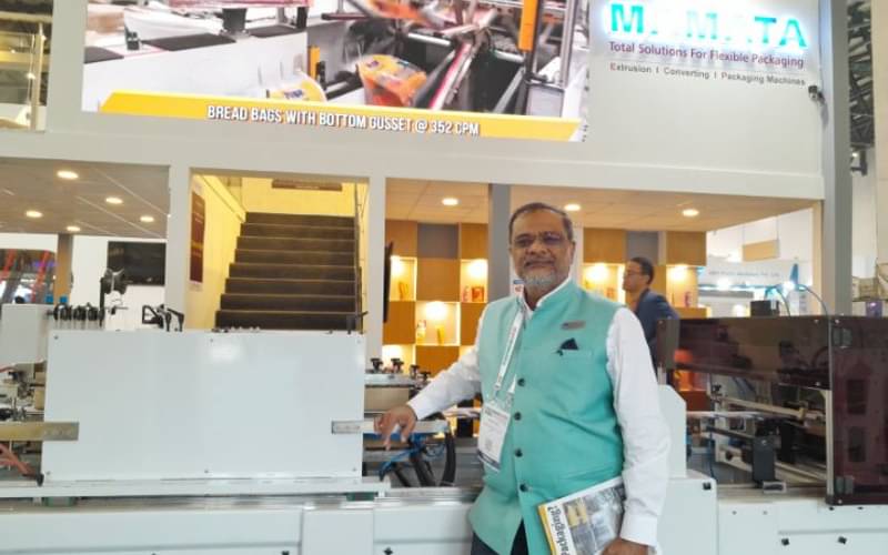 Kane: We provide packaging machines with versatility