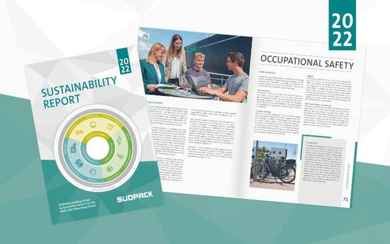 Südpack publishes its sustainability report for 2020 and 2021