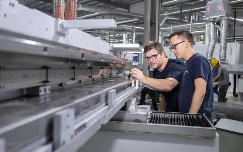 Brückner showcases unique solutions at Plastindia