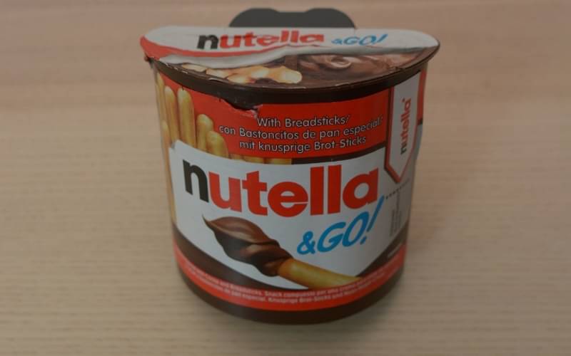 Pack View: Nutella & Go
