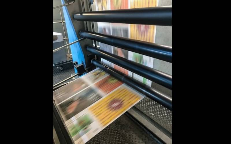 Hubergroup Print Solutions launches web offset inks for food packaging