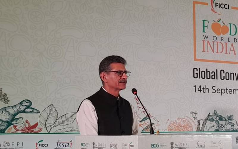 Innovation by the food industry holds the key, says Hemant Malik