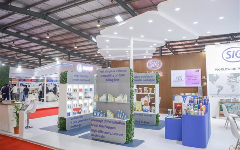 SIG exhibits aseptic solutions at dairy conference