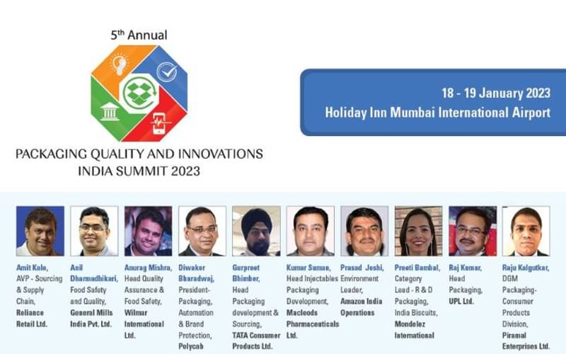 Two-day packaging summit in Mumbai set to witness immense knowledge sharing