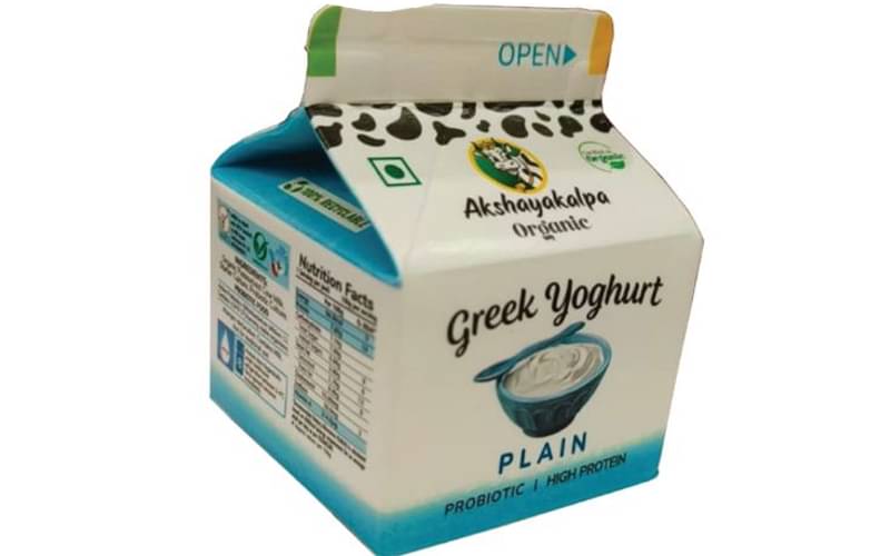 Pack View: Greek Yoghurt