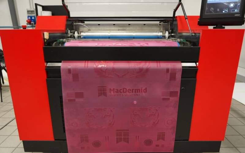 Spotlight: The ITP-60 photopolymer Macdermid plates at Multiflex