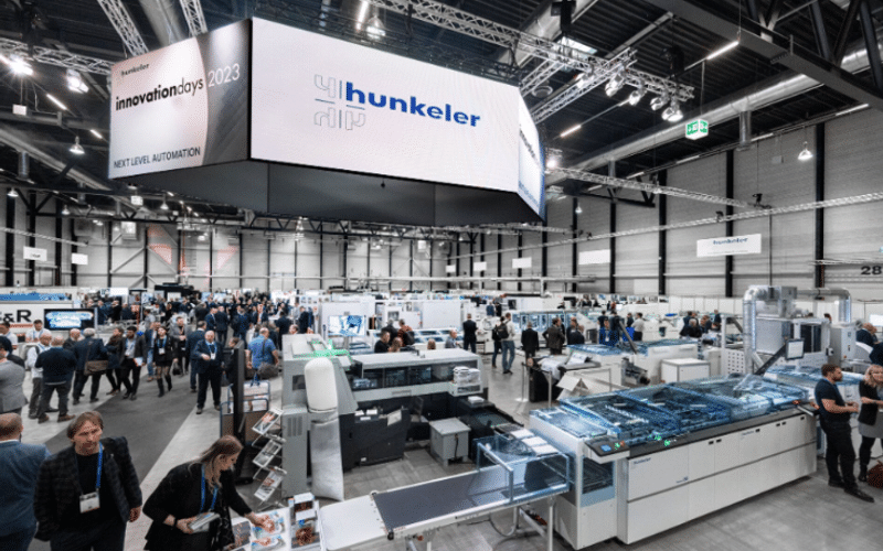 Hunkeler Innovationdays in February