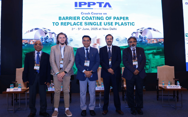 IPPTA: Barrier-coated paper to replace single-use plastic