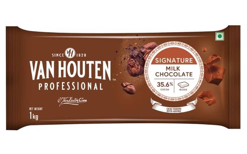 Van Houten unveils new chocolate packaging