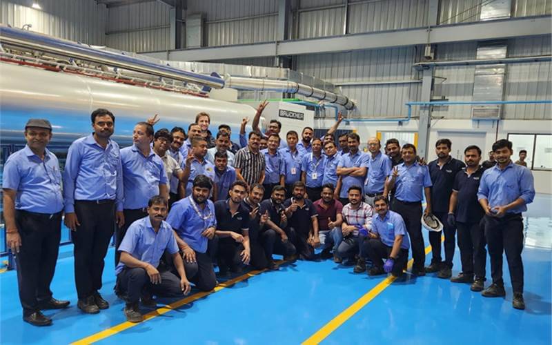 Dhunseri Poly Films installs BOPET film production line from Brückner