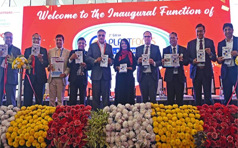 PlastFocus 2024 hosts over 1200 stalls from 18 countries