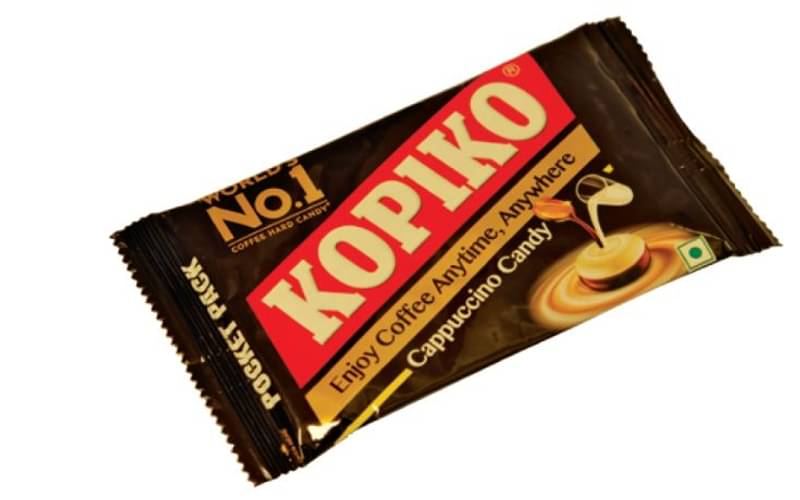 Pack View: Kopiko cappucino toffees