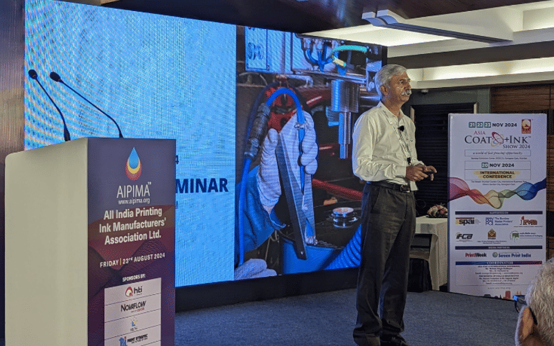Chandwadkar addresses static electricity risks at AIPIMA AGM