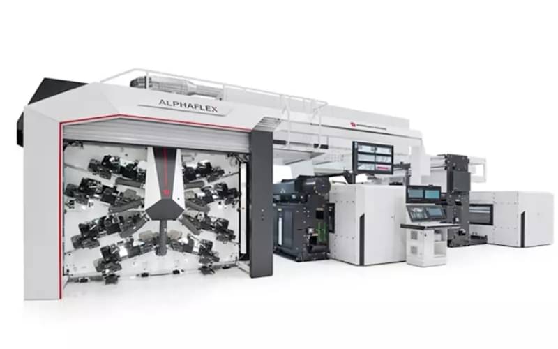 W&H introduces Alphaflex CI flexo press