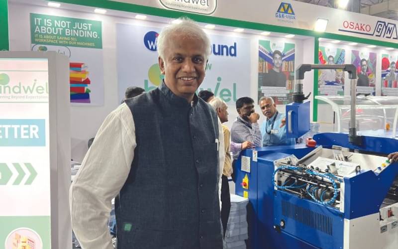 Spotlight on Pallippuram Sajith, managing director of Bindwel-Stelda