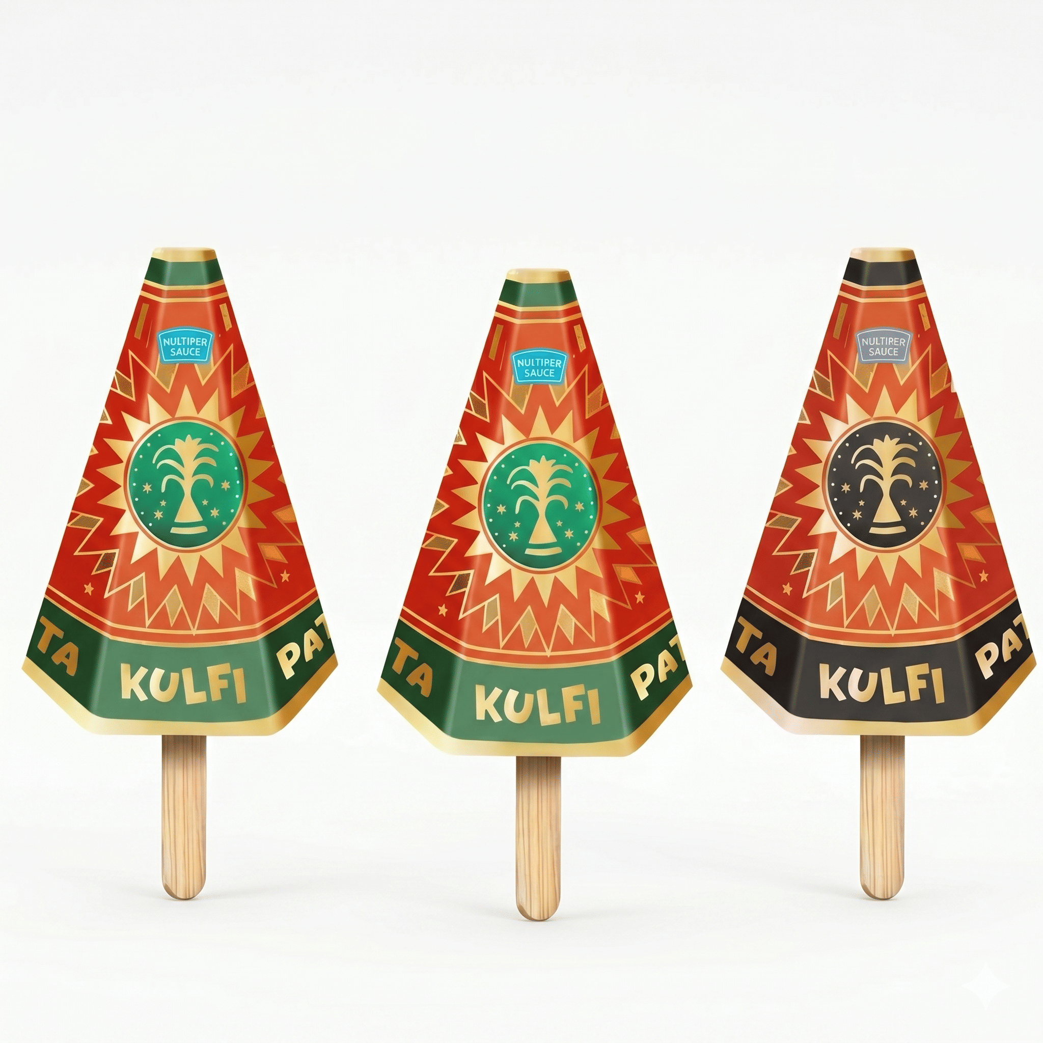Mother Dairy's Anar-inspired Pista Kulfi box