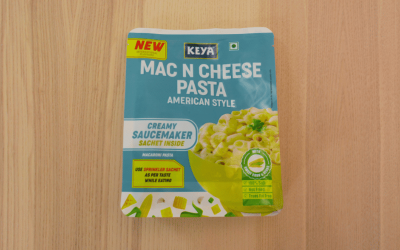 Pack View: Keya Mac N Cheese