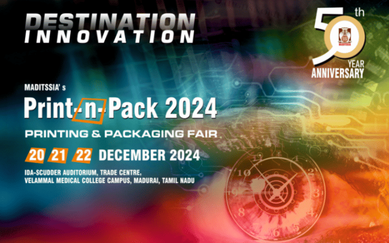 Tenth edition of Print-n-Pack exhibition returns to Madurai