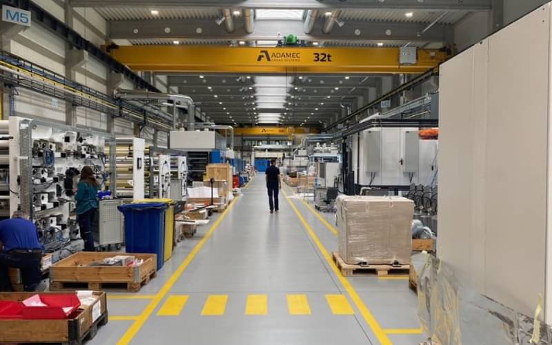 Soma Optima changed the know-how of the flexo industry, says Pavla Kusá