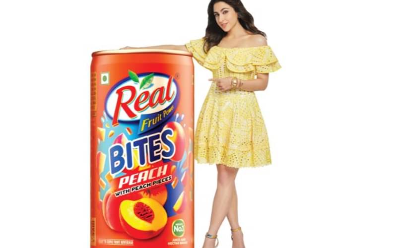 Dabur launches Réal Bites - a new fruit juice brand
