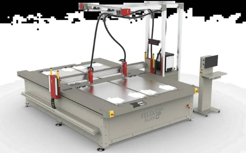 Felix Gluer launches new technologies and partnerships at Drupa